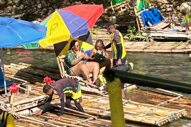 Jet-Ski with option Bamboo Rafting + Feet Massage with limestone - Private group time with local guidance