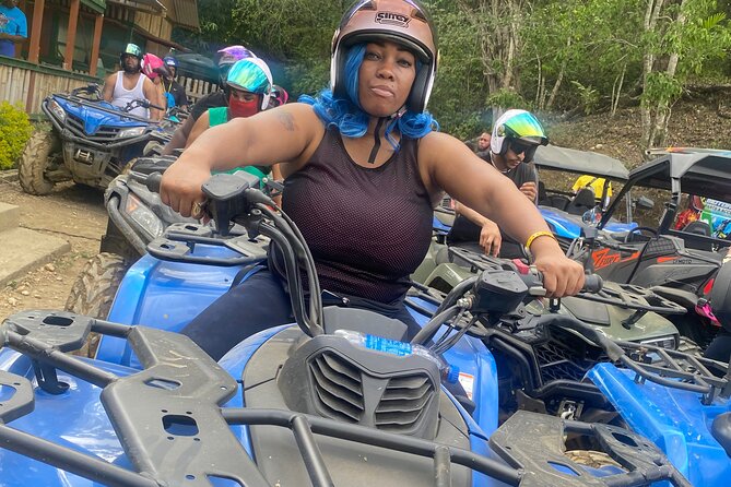 Jet Skiing and ATV from Montego Bay - Getting Started in Montego Bay: AC Pickup, Coconut Water, and Your Own Music