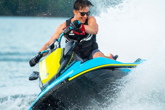 Jetski Water Activity And Beach From Montego Bay - The 30-Minute Jet Ski Ride, Speed, Waves, and Island Views