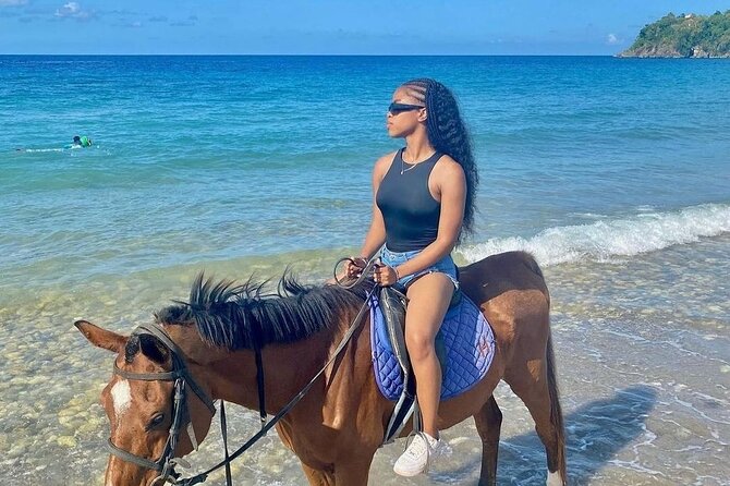 Kennedy's Horseback riding, Blue Hole and Secret Falls from Montego Bay - Price and value at $170: what is included and what you should budget