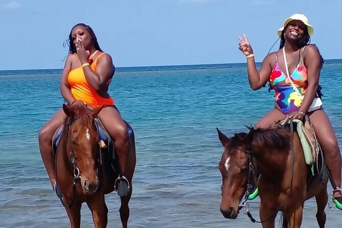 Kennedy's Horseback riding, Blue Hole and Secret Falls from Montego Bay - Who should book this day trip, and who should skip it