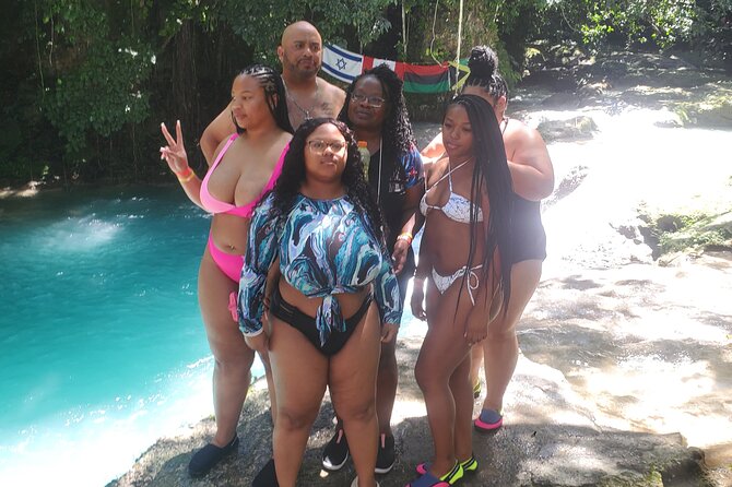 Kennedy's Horseback riding, Blue Hole and Secret Falls from Montego Bay - Blue Hole and Secret Falls: swimming time, a rainforest hike, and the rain factor