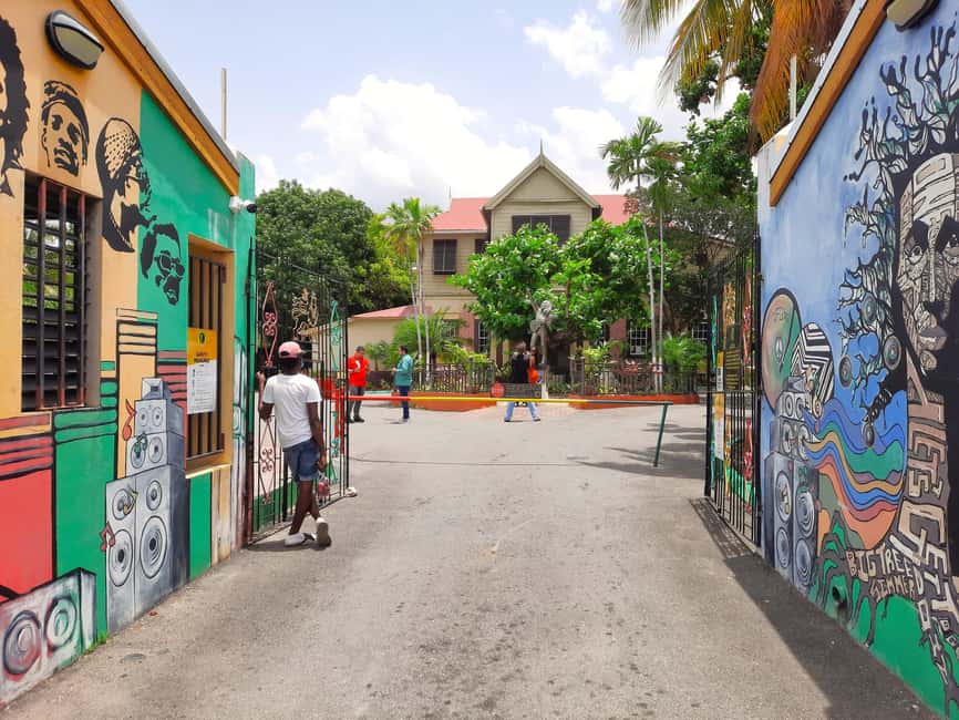 Kingston: Bob Marley Museum Tour from Kingston - Kingston to St. Andrew Parish, and why transfers matter