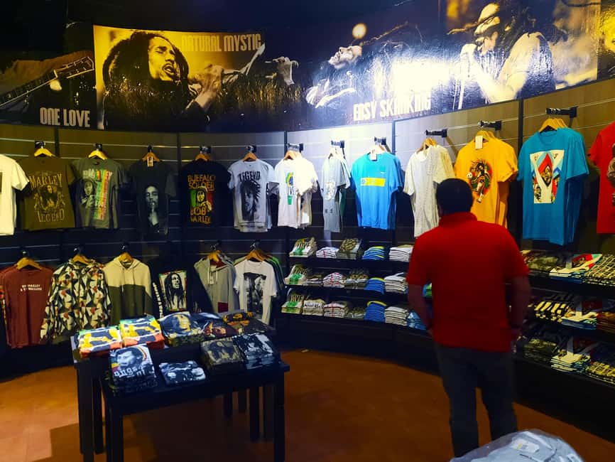 Kingston: Bob Marley Museum Tour from Kingston - One Love Café and the Gift Shop, without turning the tour into a shopping trip