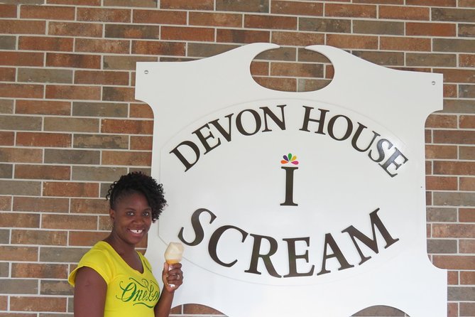 Kingston City Tour (starting in Kingston) - Devon House: Ice Cream Break, Lunch Timing, and Historic Architecture