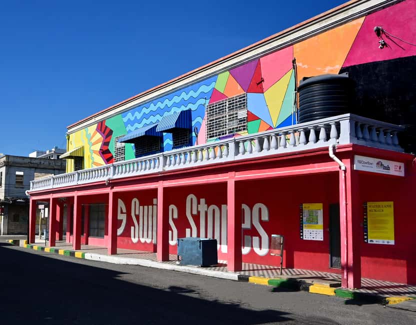 Kingston Creative: Mural Art Walking Tour - Key things to know before you go