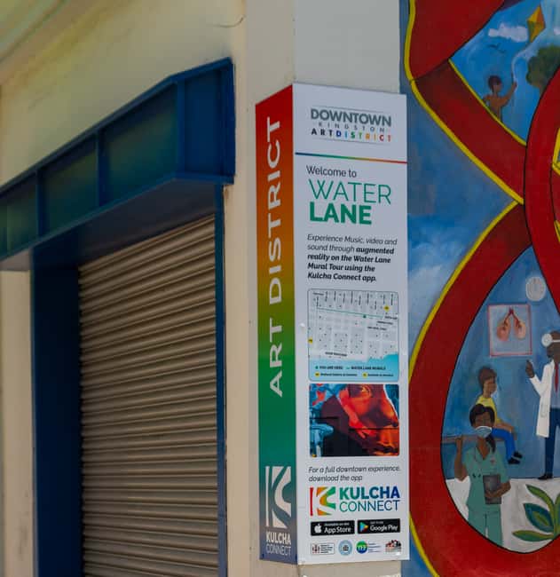 Kingston Creative: Mural Art Walking Tour - How the one-hour format keeps it focused