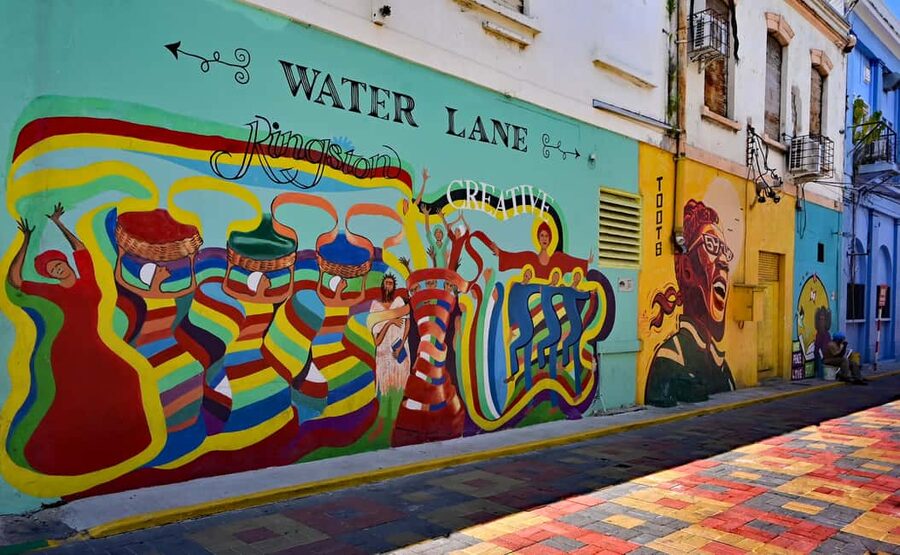 Kingston Creative: Mural Art Walking Tour - Augmented reality murals and the Artivive moment