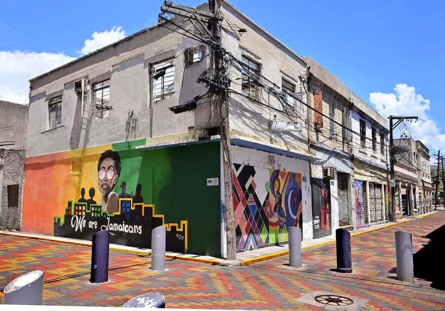 Kingston Creative: Mural Art Walking Tour - Kulcha Pot: a wide cultural mix for first timers