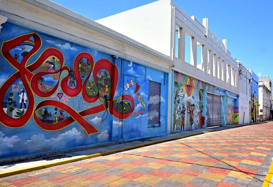Kingston Creative: Mural Art Walking Tour - Finding Kingston Creative fast at 107 Harbour St