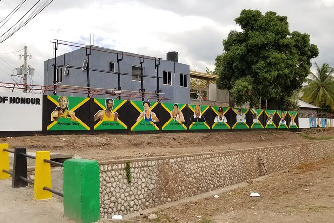 Kingston Day Tour with Bob Marley Museum Experience from Ocho Rios - National Heroes Circle: Where Kingston Turns Memory Into Place