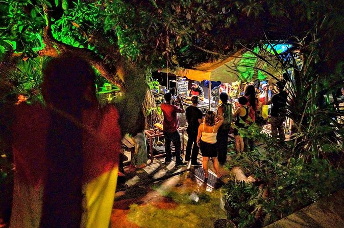 Kingston Dub Club Sundays - The vibe in the yard and the calmer deck bar