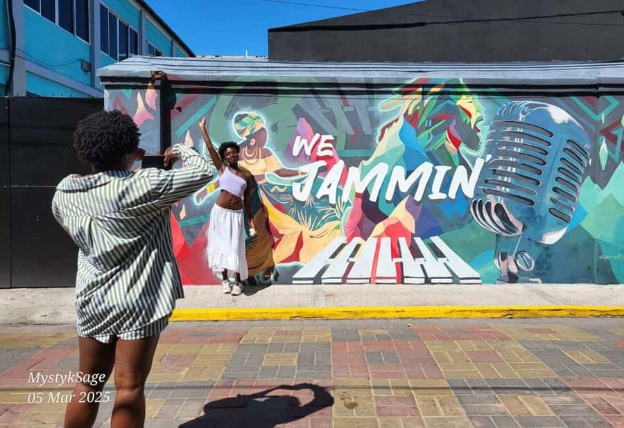 Kingston: Rhythmic Walking Music Tour - Kingston Art District walk: the first hour sets the tone