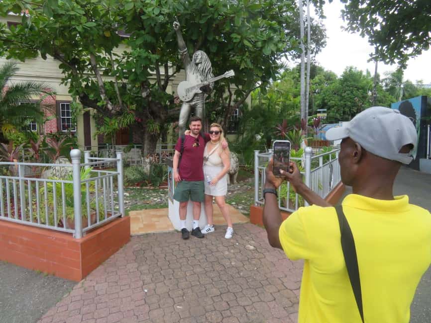 Kingston: Story of Jamaican Music Tour including Entry Fees - Devon House: patties plus ice cream, with one budgeting catch