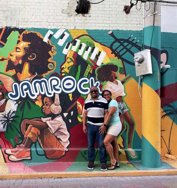 Kingston: Walking Tour with Mural Exploration - Kingston Art District Murals, Where Every Wall Has a Meaning