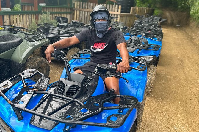 Lethe Bamboo Rafting and ATV Package - The Romeo Transportation Difference: Pickup, Music, and Confidence