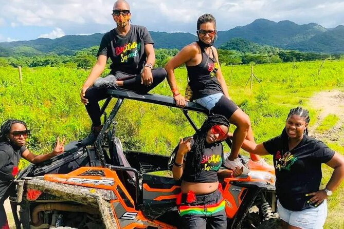 Lethe Bamboo Rafting, ATV, Horseback Riding Tour in Montego Bay - ATV time at Chukka Caribbean Adventures: your own guided ride