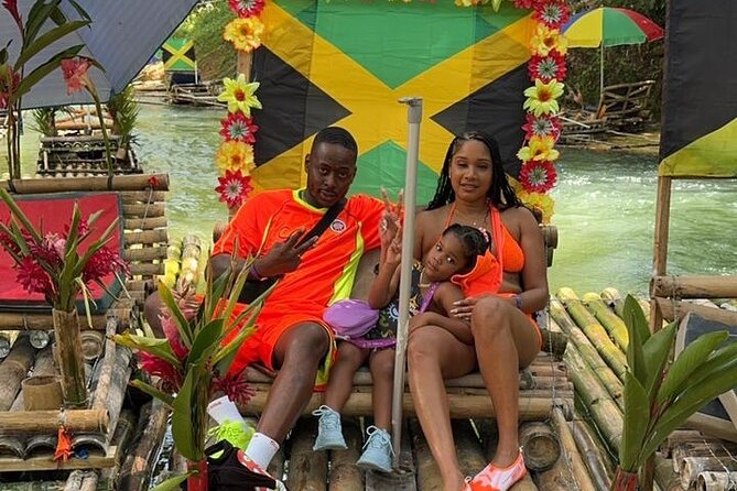 Lethe Bamboo Rafting with Limestone Foot Massage from Montego Bay - On the Great River: what bamboo rafting feels like in Jamaica