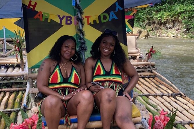 Lethe Bamboo Rafting with Limestone Foot Massage from Montego Bay - Your guide and van ride: the little things that matter