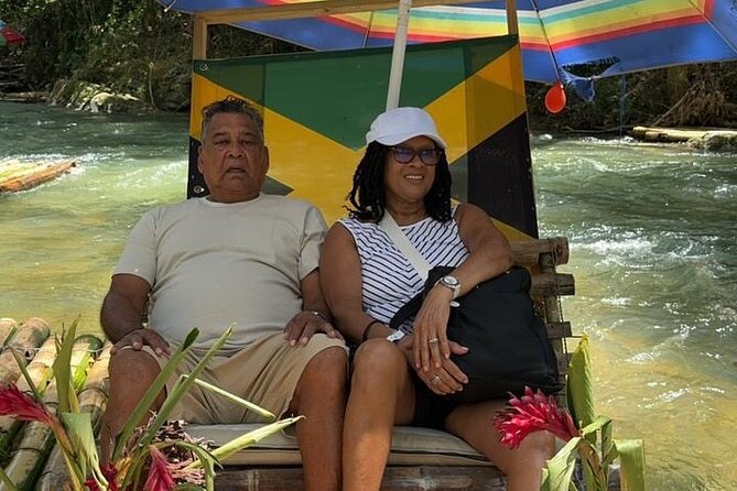 Lethe Bamboo Rafting with Limestone Foot Massage from Montego Bay - The limestone foot massage break: why it is part of the magic