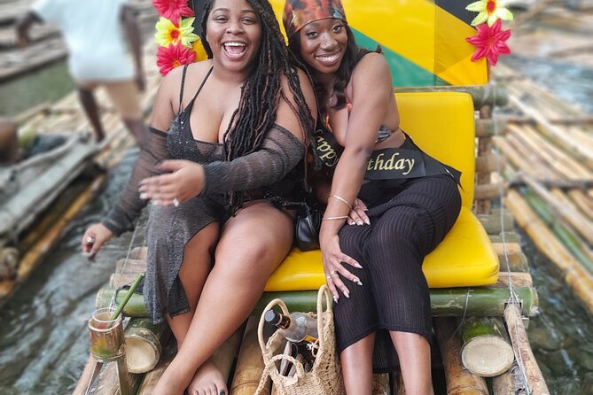 Lethe Bamboo River Rafting and Limestone Foot Massage Experience - Lethe River bamboo rafting: slow water, clear views, real Jamaica