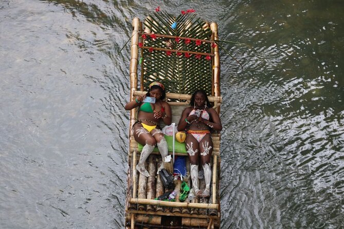 Lethe Bamboo River Rafting and Limestone Foot Massage Experience - Montego Bay to Lethe, then Tracks and Records: the full flow