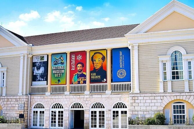 Lethe Bamboo River Rafting Montego Bay Highlights and Shopping - Montego Bay Drive-By Highlights: Cultural Centre and the Hip Strip Area