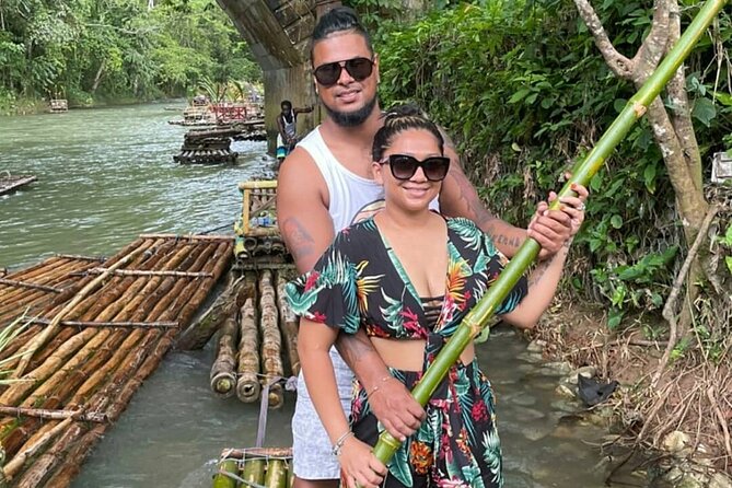 Lethe Bamboo River Rafting Tour - Jamaica's Vibest River - Limestone jungle socks: your feet get the star treatment