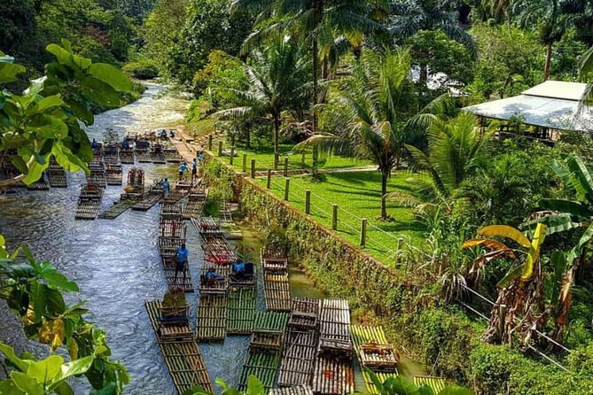 Lethe Bamboo River Rafting Tour - Jamaica's Vibest River - Bamboo craft, captain signatures, and how decorations change the vibe
