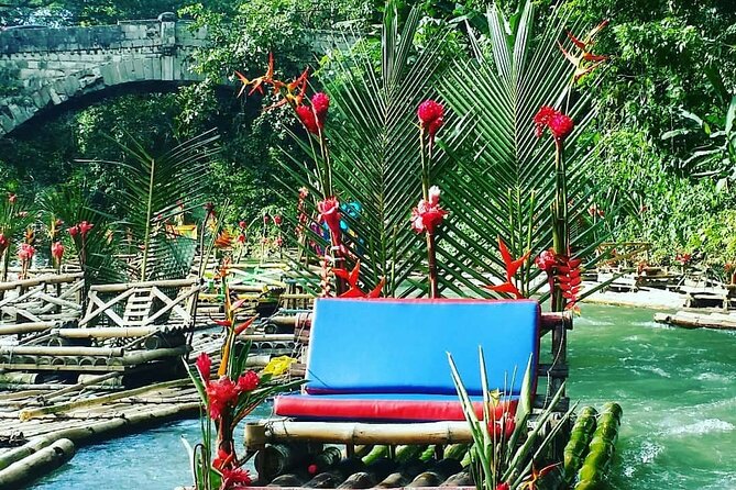 Lethe Bamboo River Rafting Tour - Jamaica's Vibest River - Boarding the handmade bamboo raft: what you are really paying for