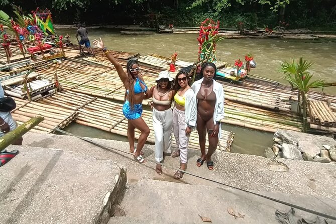 Lethe River Bamboo Rafting and limestone Foot Massage - Lethe Estate: the main stop and the time on the water