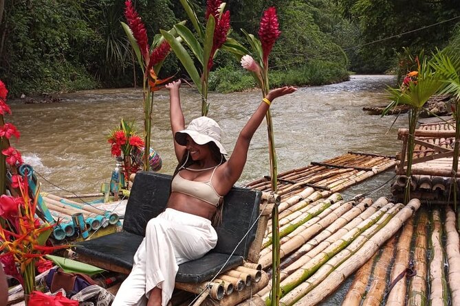Lethe River Bamboo Rafting and limestone Foot Massage - Time on the water vs time in the car