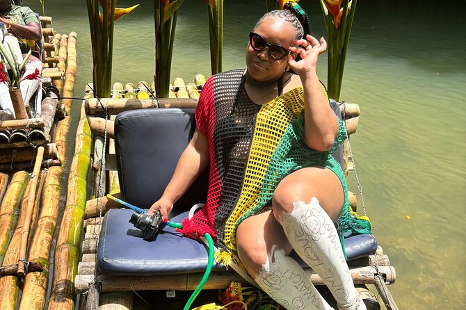 Lethe River Bamboo Rafting & Limestone Foot Massage Experience - The Limestone Foot Massage: Knee Down, Real Relaxation