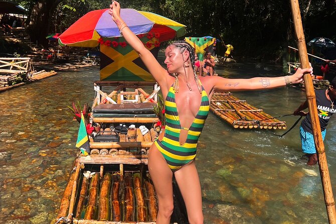 Lethe River Bamboo Rafting & Limestone Foot Massage Experience - Lethe Estate Start: Getting on the Raft Without the Pressure