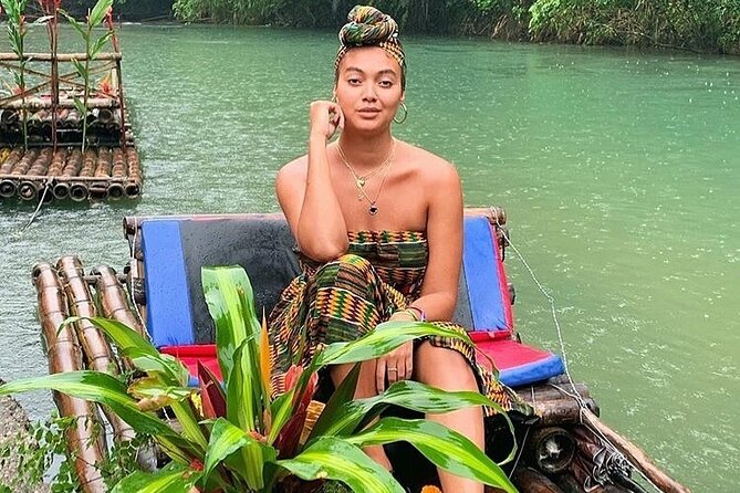 Lethe River Bamboo Rafting with Lime Stone Massage (All fees included) - Lethe River from Montego Bay, what makes this setup work