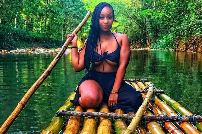 Lethe River Bamboo Rafting with Lime Stone Massage (All fees included) - The hotel pickup ride: air-conditioned comfort and reggae in the mix