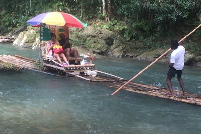 Lethe River Bamboo Rafting with Limestone Massage - The limestone massage stop: what you’re likely paying for
