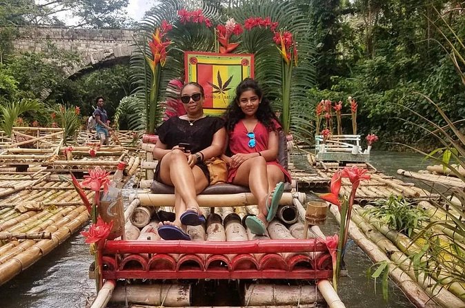 Lethe River Rafting Transportation & Entry Fees from Montego Bay - Safety, comfort, and the role of Green the driver