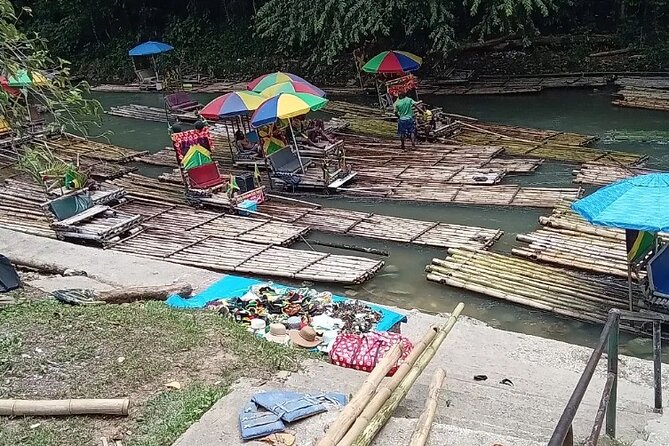 Lethe River Rafting Transportation & Entry Fees from Montego Bay - Your handmade bamboo raft run: what to expect on the Lethe River