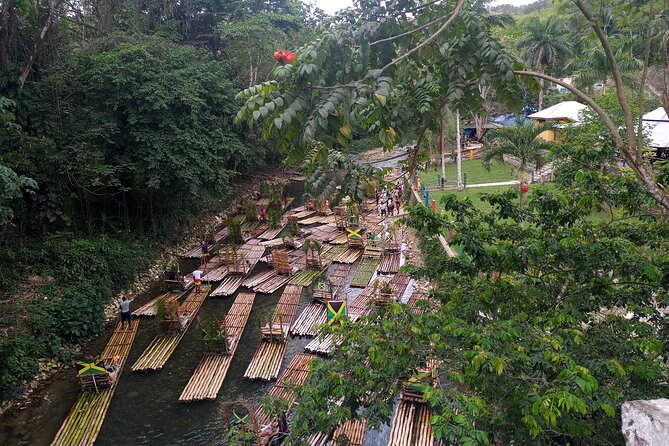 Lethe River Rafting Travel from Montego Bay w FREE Rum Punch - Montego Bay Pickup To Lethe River: The Actual Start of the Fun