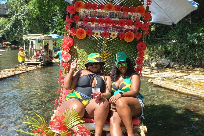 Lethe River Rafting Travel from Montego Bay w FREE Rum Punch - Getting On the Best Rafts: Lethe River’s Guided Downstream Time