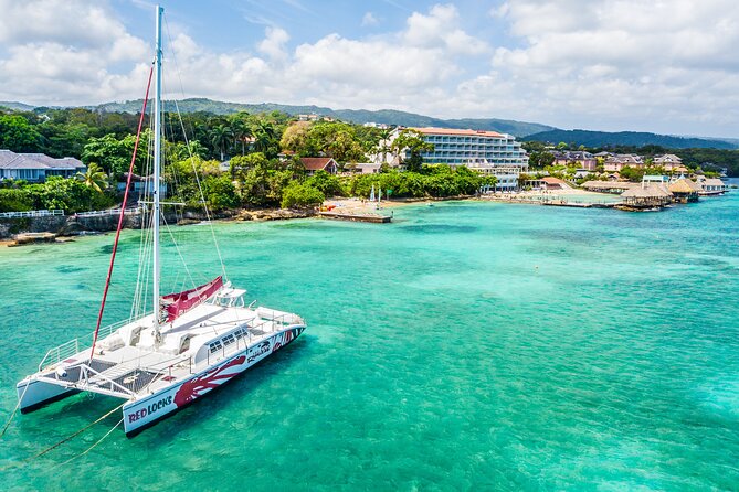 Lovers Rock Catamaran Cruise From Ocho Rios - The Ocho Rios Bay Beach (Turtle Beach) stop, and what it means