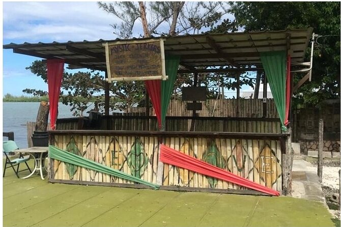 Luminous lagoon Dark night Tour from Ocho Rios and Runaway Bay Hotels - The dock wait, bar, DJ, and possible fire show