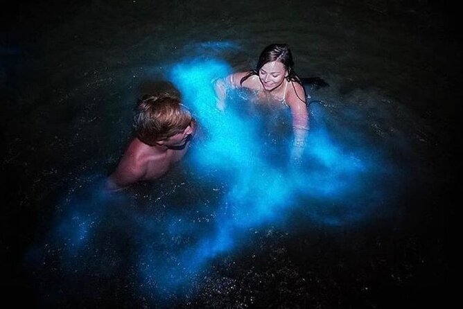 Luminous Lagoon "Glistening Waters" Tour from Grand Palladium Resorts - Swim time with phytoplankton, how to make it work
