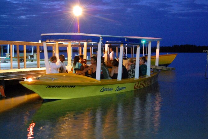 Luminous Lagoon Glow in the Dark Boat Tour from Montego Bay - How the Glow-in-the-Dark Boat Ride Actually Works