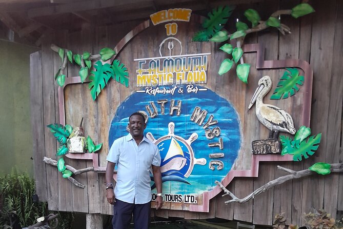 Luminous Lagoon Night Tour and Swim/Fire Dance from Montego Bay - The Falmouth history stop that actually helps
