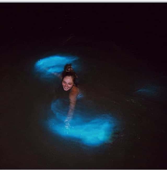 Luminous lagoon : Night Tour from Ocho Rios and Runaway Bay - The lagoon swim and boat ride, and how to make it count