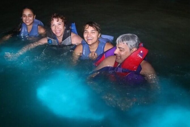 Luminous lagoon Night Tour Montego Bay - Entering the Luminous Lagoon story from Falmouth, Jamaica