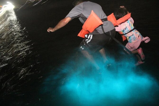Luminous lagoon Night Tour Montego Bay - The boat ride and how the glow becomes a real spectacle