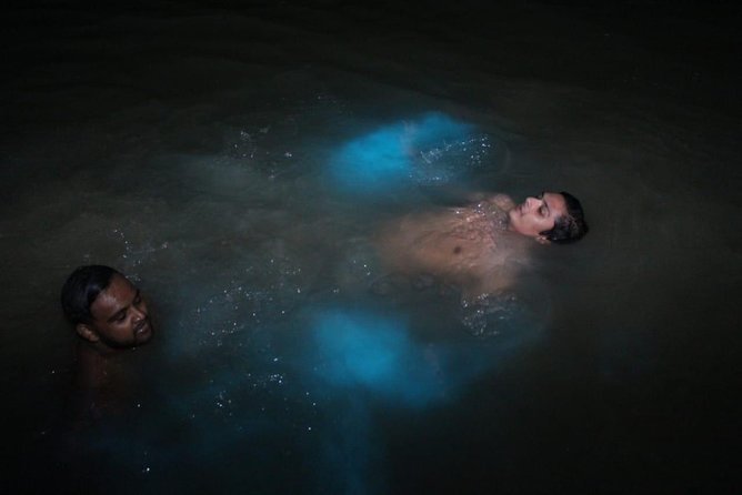Luminous Lagoon Private Tour - Stop 1 at Glistening Waters Marina: Boat Ride, 6 to 8 Feet of Water, and a 45-Minute Swim